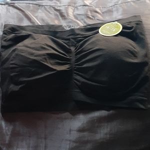 Plus size 1x/2x Brown Bandeau